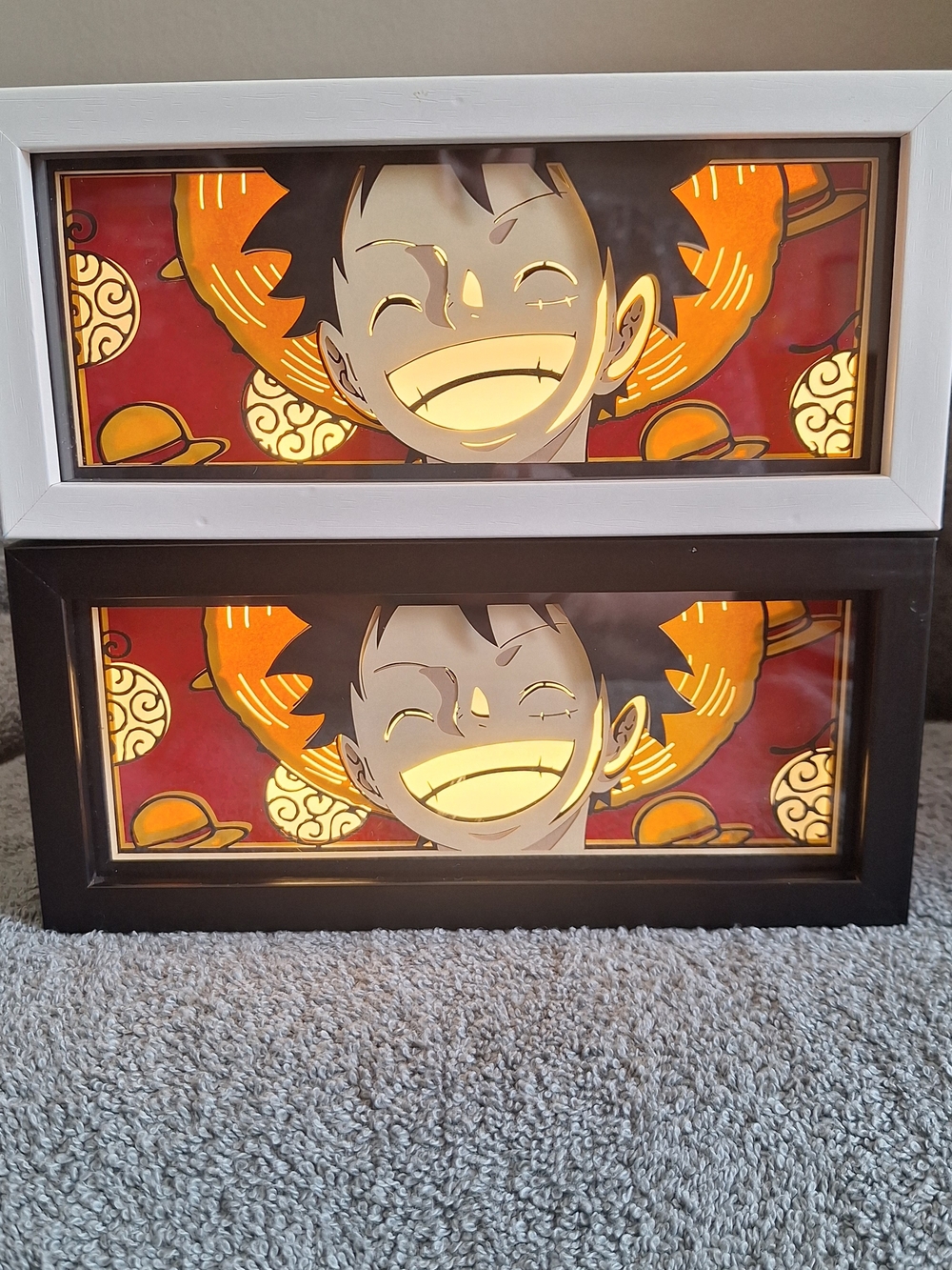 One Piece Monkey D. Luffy Light Box